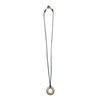 Portal Necklace, Brass