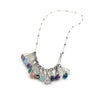 Long Multi Dangle Prong Necklace