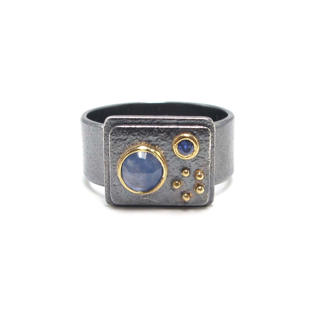 Square Collection Ring