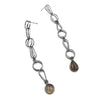 Smokey Swing Earrings