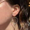 Double Circle Earrings