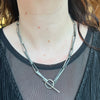 Flare Link Chain Necklace