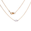 Floating Marquise Diamond Necklace