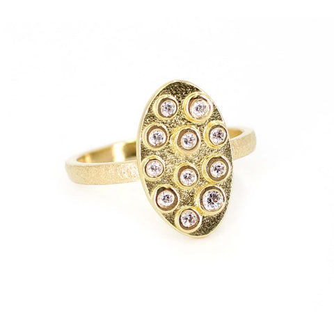 Manufacturer of 18kt designer diamond rings | Jewelxy - 234055