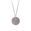 Welcome Tiny Stranger Squirrel Engraved Necklace