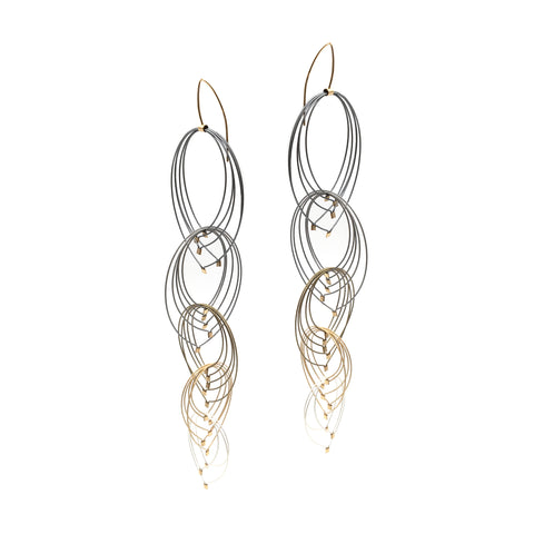Feather Hooks, Maxi, Ombre