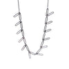 Angled Link Necklace