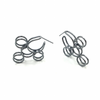 Link Hoop Cluster Earrings