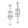 Tiered Plus Earrings