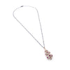 Golden Bag of Air Pendant Necklace