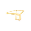 Gold Foundation Trapezoid Ring