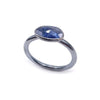 Stacking Ring, Blue Sapphire