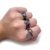 Stacking Ring, Tourmaline