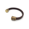 Lodestone Bracelet, Brown