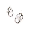 Margaux Earrings, Silver