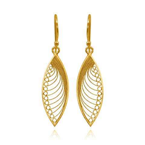 Khaya Earrings, Medium