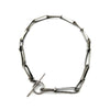 Flare Link Chain Necklace