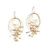 Vertigo Hook Earrings, Large, Multiple Colors