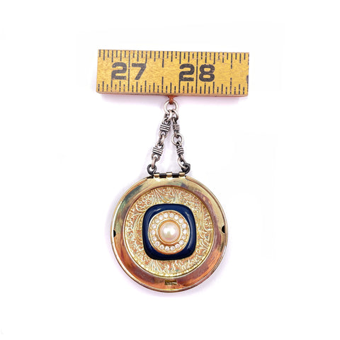Measure of Time Brooch
