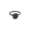 Encrusted Berry Ring