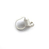 Folded Ring, Cream