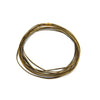 Saturn Necklace/Bracelet Long, Gold