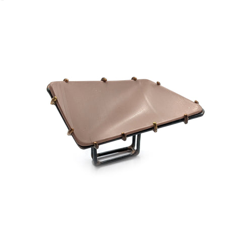 Trapezoid Ring, Taupe
