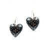 Dotted Heart Earrings