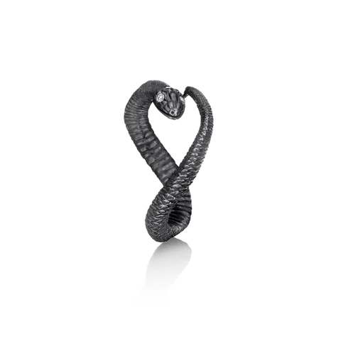 Silver Serpent Ring