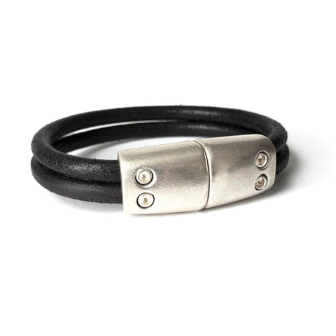 Lodestone Bracelet, Silver