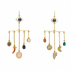 Eye Peeper Drop Earrings