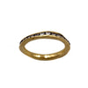 Channel Set Diamond Band