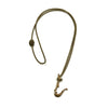 Pelican Clip Bracelet/Necklace, Brass, Olive