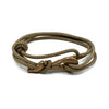 Pelican Clip Bracelet/Necklace, Brass, Olive