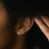 Diamond Stud Earrings