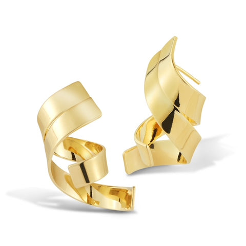 Fork In the Road Earrings