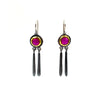 Red Trembling Earrings
