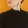 Lace Fringe Earrings, Multiple Colors