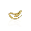 Gold Serpent Ring